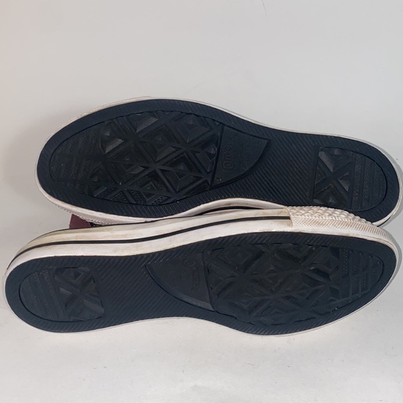 Converse from free people crushed suede high tops - Picture 9 of 10